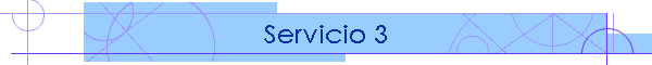 Servicio 3