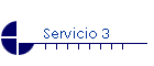 Servicio 3
